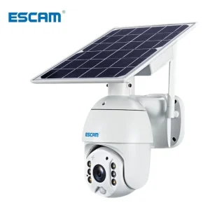 ESCAM QF280 1080p versione Wifi Shell telecamera di sicurezza solare sorveglianza esterna telecamera CCTV impermeabile Smart Home voce bidirezionale