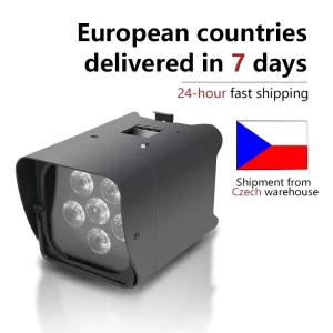 1/4PCS 6x18W 6in1 RGBAW + UV Batteria Par Luce Guscio Bianco Illuminazione A Distanza Senza Fili Per DJ Disco Matrimonio Prestazioni Teatrici