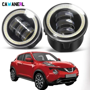 2X30W H11 fendinebbia a LED per auto con Angel Eye DRL gruppo lampada di marcia diurna per Nissan Juke (F15) 2010 2011 2012 2013 2014