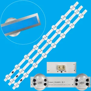Striscia di retroilluminazione a LED per 55UM7000PLC 55UM7050PLC 55UM7100PLB 55UK6200PLA 55UK6300MLB 55UK6470PLC 55UN7103LB