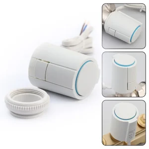 Attuatore termico elettrico da 1/5/10 pezzi NC 230V per collettore di riscaldamento a pavimento attuatore elettrico normalmente chiuso M30x1.5mm