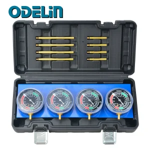 Set carburatore per vuoto combustibile con sincronizzatore a 4 carburatori per kit misuratore di bilanciamento moto