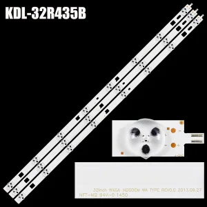 1/5/10 Kit Strisce di retroilluminazione a LED per KDL-32R425B KDL-32R410B KDL-32R420B KDL-32R430B INNOTEK 32 POLLICI WXGA NDSOEM WA WB