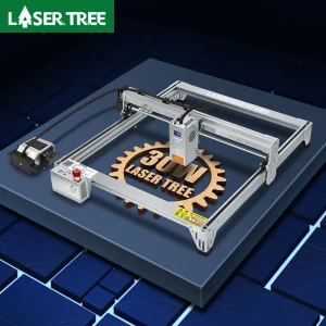 LASER TREE K1PRO Incisore laser con modulo laser 30W 40W Macchina da taglio per incisione CNC Strumenti per la lavorazione del legno Area di lavoro 400X400mm