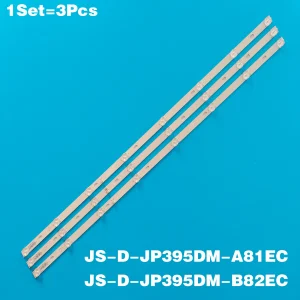 3 pz/set retroilluminazione A LED per starwind sw-led40BA201 D40-M30 40BF400 JS-D-JP395DM-A81EC B82EC (80105) E395DM1000 MCPCB