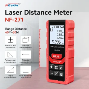 NOYAFA NF-271 Telemetro laser 40M Misuratore di distanza laser Dispositivo di misurazione digitale Strumenti Misuratore di distanza accurato