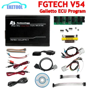 FGTECH 0475 Firmware Galletto V54 Versione principale online UE Non è necessaria l’attivazione dell’aggiunta di più funzioni Programmatore FGTECH V54 0475