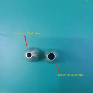 SYANSPAN Accessori per cavi per endoscopio per ispezione industriale Connettore da 5MM/7MM per telecamera da 23MM