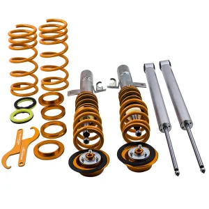 Kit abbassamento molla Coilovers per Ford Focus MK2 2004-2010 Ammortizzatori a molla di sospensione Coilovers regolabili Hatchback/Saloon/Estate