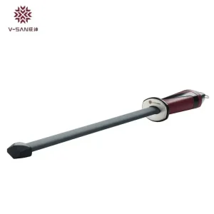 Taidea TV1703 utensili da cucina professionali da 12 pollici affilacoltelli da macellaio con asta diamantata in ceramica