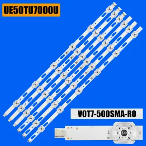 Strisce di retroilluminazione a LED per UE50TU7125 UA50TU7000U UA50TU8000 UE50TU7000 UE50TU7000U UE50TU7002U UE50TU7020K UE50TU7022K UE50TU7070