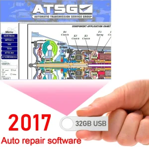 Il più recente software ATSG 2017 Diagnostica automatica Software ATSG manuale di riparazione della trasmissione Informazioni sulla riparazione del cambio ATSG Automatico