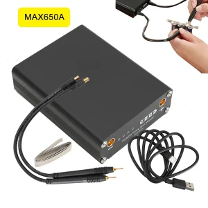 Mini saldatrice a punti portatile fai-da-te con penna a sgancio rapido 18650 Spot con piastra in nichel a batteria