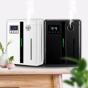 NAMSTE 300m3 Diffusore di aromi Elettrico Aromati Oasi 160ML Capacità di olio essenziale Deodorante per ambienti Controllo Bluetooth Bruciatore di incenso