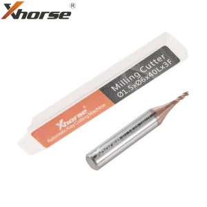 Sonda per fresa Xhorse da 1,5 mm per tagliatrice di chiavi CONDOR XC MINI Plus XC-007 Dolphin XP-005 XP-007