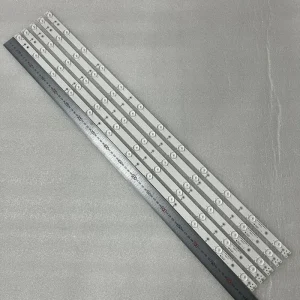 Strisce di retroilluminazione a LED 12LED per 43PUS6551 43PUS6401 LB43014 V0_00 43PUS6501 43PUS6101 43PUS6201 TPT430U3 43PUH6101