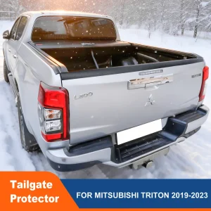 Copertura del portellone posteriore, protezione del portellone per Mitsubishi Triton L200 2019 2020 2021 2022 2023 Serie 6 MR, ricambio auto, accessorio per auto.