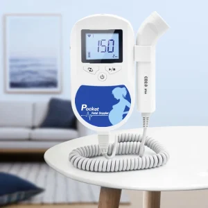 Batteria Gel per sonda 3M per cardiofrequenzimetro Doppler fetale prenatale colore blu cina/USA spedizione CONTEC più recente