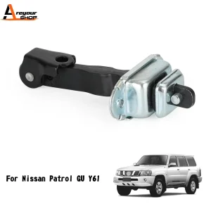 Areyourshop porta Check Strap Stopper cerniera anteriore L/R per Nissan Patrol GU Y61 80430VB00A ricambi Auto Auto