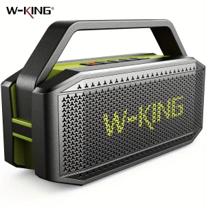 W-KING (100 W di picco) Altoparlanti Bluetooth portatili da 60 W con subwoofer, altoparlante esterno Altoparlante impermeabile wireless Bluetooth