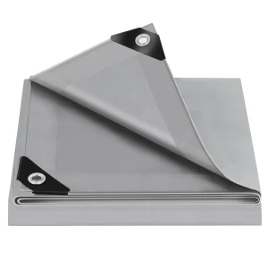 WOLTU Telone impermeabile resistente ai raggi UV/resistente alle intemperie con occhielli in metallo per auto, giardino, piscina, copertura antipioggia per esterni in legno