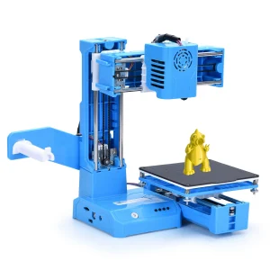 Stampante 3D piccola EasyThreed K9 10 * 10 cm Cena Mini Desktop Nessun letto riscaldato Stampa con una chiave con macchina stampante 3D per schede TF