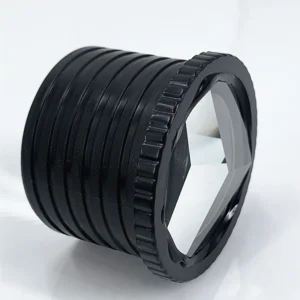 LED 75W 3 Accessori prisma Mini 75w Led Spot Luce a testa mobile 3 prisma Gobo Fascio Teste mobili Luci LED super luminoso DJ