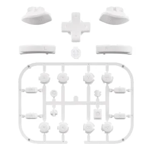 eXtremeRate Custom Dpad ABXY Keys SR SL LR ZR ZL Trigger Set completo di pulsanti con strumenti per Nintendo Switch JoyCon e modello OLED