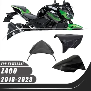 Per 2018-2023 Kawasaki Z400 2022 2021 2020 2019 moto ABS parabrezza parabrezza parabrezza