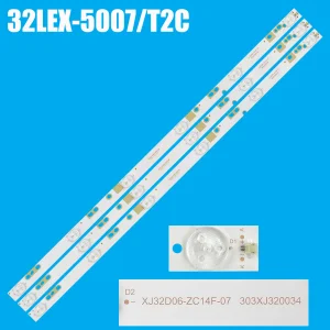 Retroilluminazione a LED per XJ320M06 XJ32D06-ZC14F-07 303XJ320034 SHYS32D06-ZC14F-01 BBK 32LEX-5007/T2C 32LEM-1031/TS2C 32LEX-5037/T2C