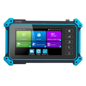 Noyafa Nf-715 IPC CCtv Tester 5.4 Pollici 4K 1080P 8MP AHD CVI TV SDI Con Ingresso Hdmi Vga Monitor Telecamera IP Tester Cftv IP Test