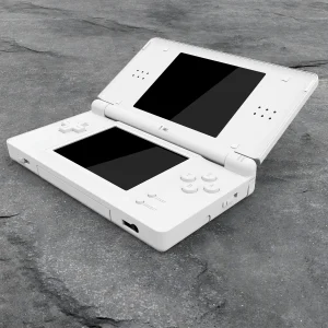 eXtremeRate Custodia completa di ricambio per Nintendo DS Lite per NDSL – Bianca