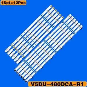 Striscia di retroilluminazione a LED per UN48JU6100 UE48JU7000 UE48JU7090 UE48JU7080 UE48JU7005 UE48JU7002 UN48JU6020 UE48JU6470 UE48JU6415