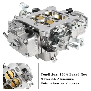 Choke manuale carburatore 650CFM BR-67277 per Holley Brawler Diecast Carb 4150