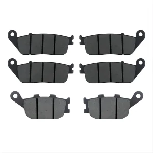 Pastiglie freno anteriori e posteriori moto per Honda VRX400T NC33 CBF500 VT1100 Shadow VT1300 VTX1300 FA196 FA174