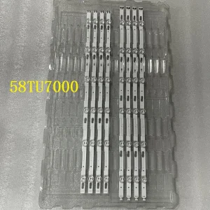 Striscia LED per Samsung UN58TU7100 UN58TU7000 UE58TU7100 UE58TU7000 UN58TU7020 BN96-50458A BN96-50459A UN58TU6900 UN58TU8000F