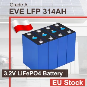 MB31 EVE 314AH LiFePO4 Batteria 8000 Cicli 48V 314AH Deposito pacco batteria Stock UE per sistema di accumulo di energia solare