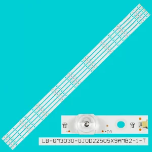 Striscia di retroilluminazione a LED per 50PUS7334 50PUS7805 50PUS6754/12 50PUS6704/12 50PUS7334/12 50PUS6804 LB-GM3030-GJ0D22505X9AMB2-2-J