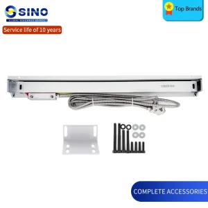 SINO 0.005mm K35 scala lineare del sensore del righello della grata ottica per la fresatrice del tornio DRO TTL 50mm ~ 450mm