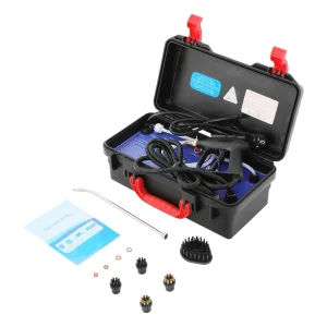 Macchina per la pulizia a vapore domestica per auto con pulitore a vapore ad alta pressione portatile 5 Bar 3KW