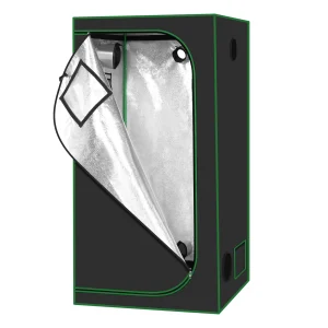 Capannone da giardino con serra in alluminio WOLTU con finestre di osservazione per la coltivazione di piante di pomodoro Serra riflettente per balcone interno