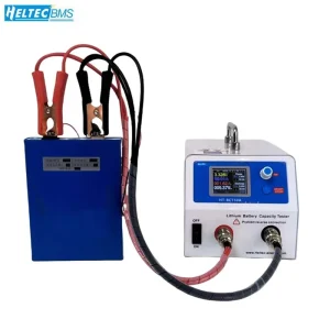 Tester di Capacità per Batterie al Litio Heltec, Caricatore 10A30V/50A5V, Tester di Carico per Li-ion, LiFePo4, Ibrido, NiMH, con Funzione di Bilanciamento Parziale della Tensione