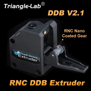 Trianglelab RNC Nano Rivestito Ingranaggio DDB Estrusore V2.1 Bowden Estrusore Dual Drive Estrusore Per stampante 3d Ender3 CR10 TEVO MK8