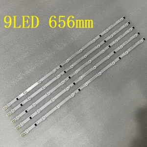 Striscia di retroilluminazione a LED per Samsung Sharp-FHD D2GE-320SC1-R0 UE32F4000AW UE32F5700AW UE32F5000AW UE32F4000 BN96-28489A 28488A