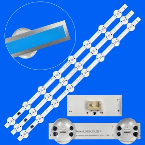 Striscia di retroilluminazione a LED per 55UK6300YVB 55UK6350 55UK6350PUC 55UK6550 55UK6550PUB 55UK63 55UK6200PLA 55UK6200 55UK63 55UN7100PLB