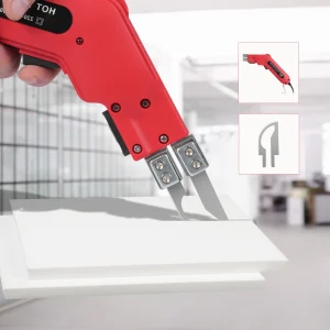 Coltello di calore caldo elettrico della taglierina del tessuto del coltello 100W per il taglio del panno/corda/plastica/acrilico coltello caldo-Kit di utensili da taglio dello polistirolo