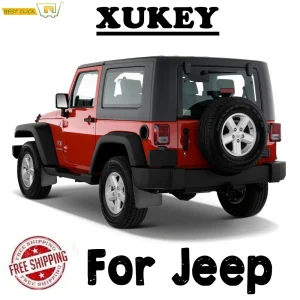 Per Jeep Wrangler JL JK TJ Renegade Grand Cherokee Liberty Compass Patriot Gladiatore Paraspruzzi Paraspruzzi Paraspruzzi Paraspruzzi