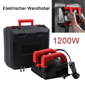 Pialla da parete elettrica Aereo grezzo Pala Stucco Peeling da parete Pala Artefatto da parete Vecchio ristrutturazione della parete Pialla da parete senza polvere