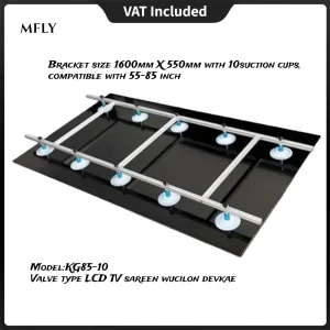 Strumento di riparazione TV per schermo LCD da 55-85 pollici Tipo valvola Interruttore e combinazione di ventose a vuoto Smontare l’assorbitore dello schermo TV LCD