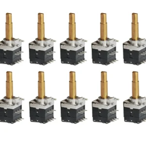 10PCS controllo selettore canale walkie-talkie per CP200 CP180 CP040 CP140 PR400 EP450 Radio bidirezionale